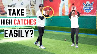 SIMPLE TRICK FOR HIGH CATCHING | LEARN HIGH CATCHING @cricketmastery