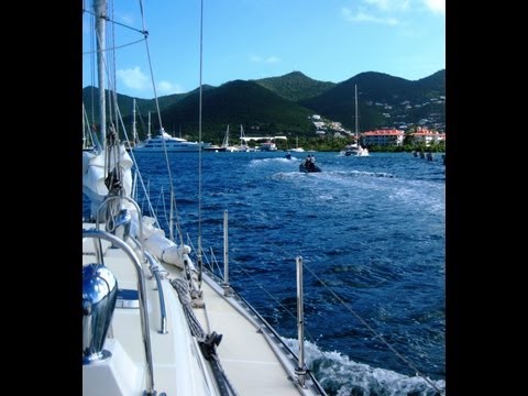 How to Back Out of a Slip Short-handed!