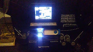 How to stop film from getting jammed in a Wolverine 8mm & super 8 pro film scanner