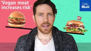 New Study: Vegan Meat Less Healthy than 