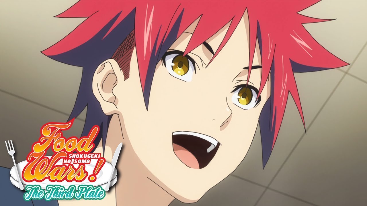 Shokugeki no Soma: San no Sara (Food Wars! The Third Plate) Key