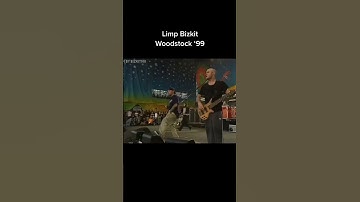 Thumbnail of Limp bizkit Woodstock 1999 #hardrock #numetal #shorts #reels #music