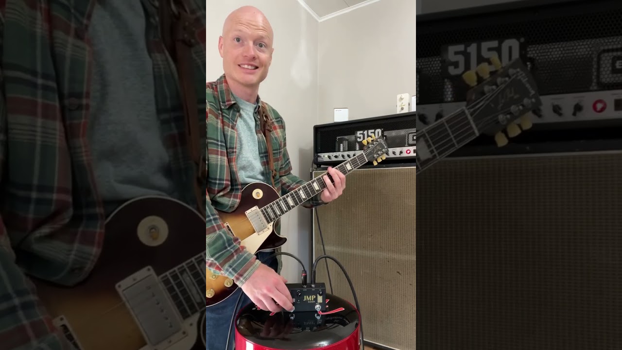 Lovepedal JMP11 Demo - YouTube