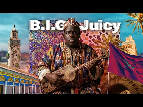 The Notorious B I G Juicy Moroccan Guembri Fusion Cover By Mix Nova 