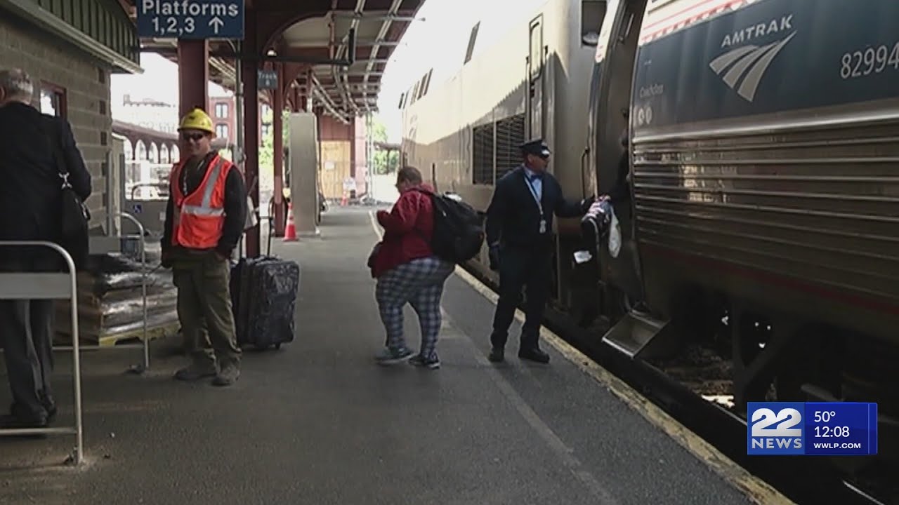 Springfield Union Station to improve railroad for future West-East Rail project