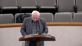 Budget Committee - Public Input Session - February 6, 2019