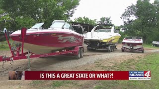 Free Boat? All this mechanic had to do was bring it back from the bottom of Arcadia Lake