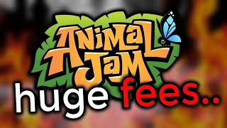 Animal Jam is in HUGE TROUBLE.. (New Unity Fees)