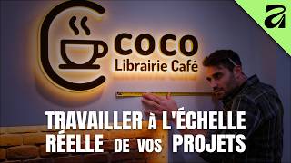 Mesurez et travaillez à l'échelle réelle avec l’outil Mesure Affinity by Canva