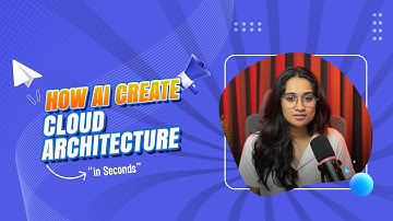 How to Create a Cloud Architecture Diagram Using Cloudairy AI | Quick 1-Minute Guide