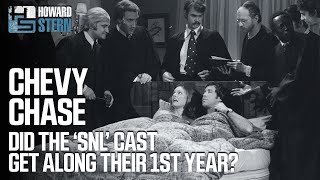 Chevy Chase On The 1St Year Of Snl 2008