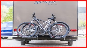 Great product -  Swagman 2-Bike RV Bumper Rack