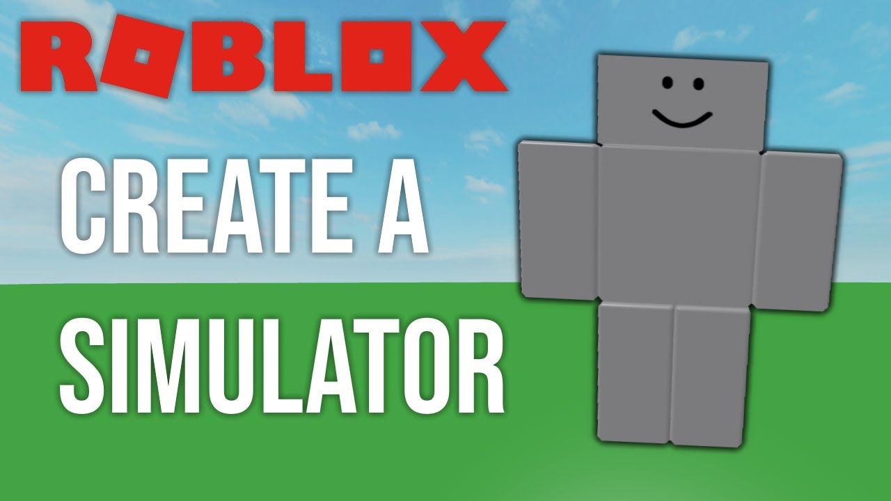 Roblox Creating A Simulator Game Episode 1 Basic Necessities