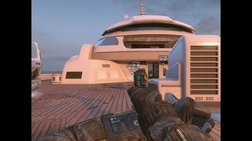 Black Ops 2 - My First Across the Map Combat Axe [Hijacked]