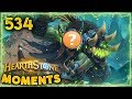 You'll Never Guess Who The Counter Is!! | Hearthstone Daily Moments Ep. 534