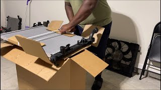 How To Replace Radiator 2017-2026 Dodge Durango RT