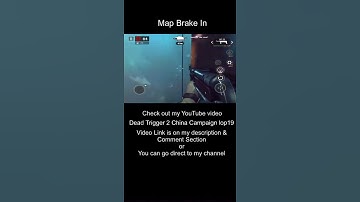 Dead Trigger 2 China Campaign lop19 - #shorts