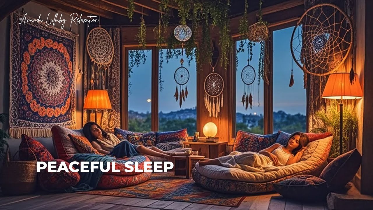 Deep Sleep Sounds for Anxiety | Calm Night Music That Truly Works