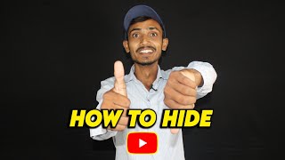 How to hide like & dislike on youtube videos #mtsubhash | Ep-8
