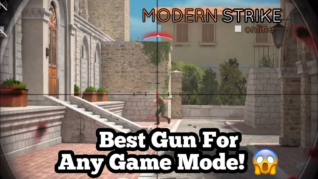 The Best Gun For Any Game Mode! 😵