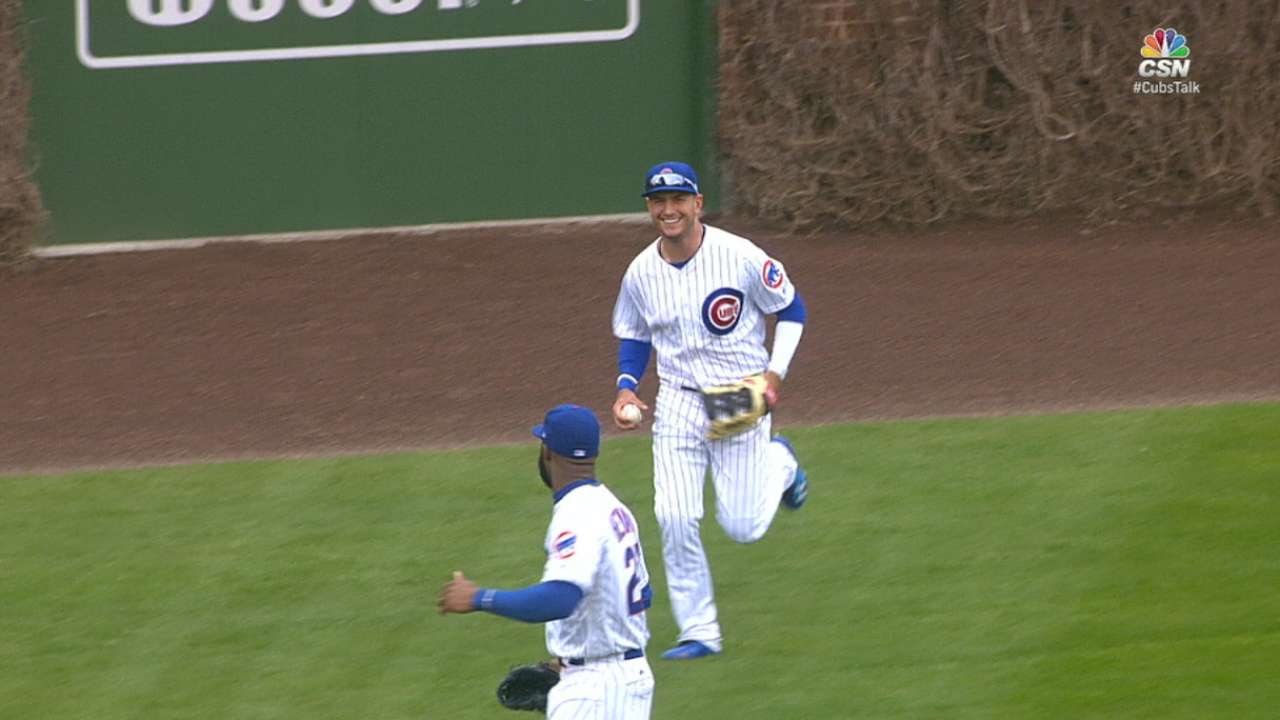 4/13/17: Rizzo, Russell power Cubs over Dodgers - YouTube