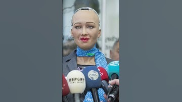 Surprising Facts on Sophia #sophia #ai #robot #shorts #trending #video #viral #foryou #fyp #usa #fun
