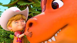 Jon Biscuit Have A Special Moment Dino Ranch