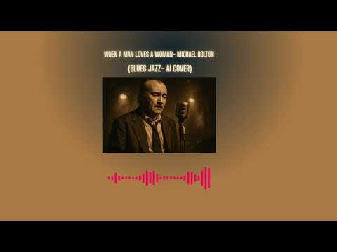 Another Day In Paradise Phil Collins Blues JAZZ AI Cover