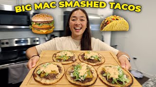 "The Ultimate Mashup: Big Mac MEETS Taco!"