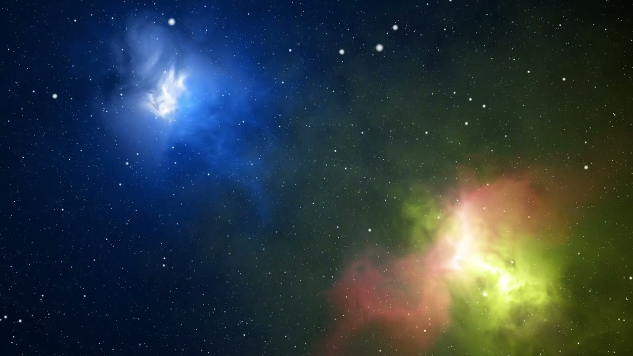 Vj Futuristic Nebula Space Star Cosmos Universe 3D Universe Wallpaper Background 4k