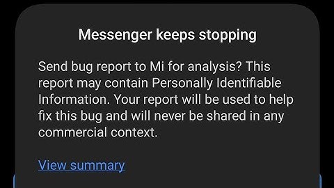 Fixed messenger keeps stopping problem 2024 |  messenger keeps crashing problem 2024 | messenger