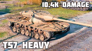 T57 Heavy Wot 4Kills, 10,4K Damage