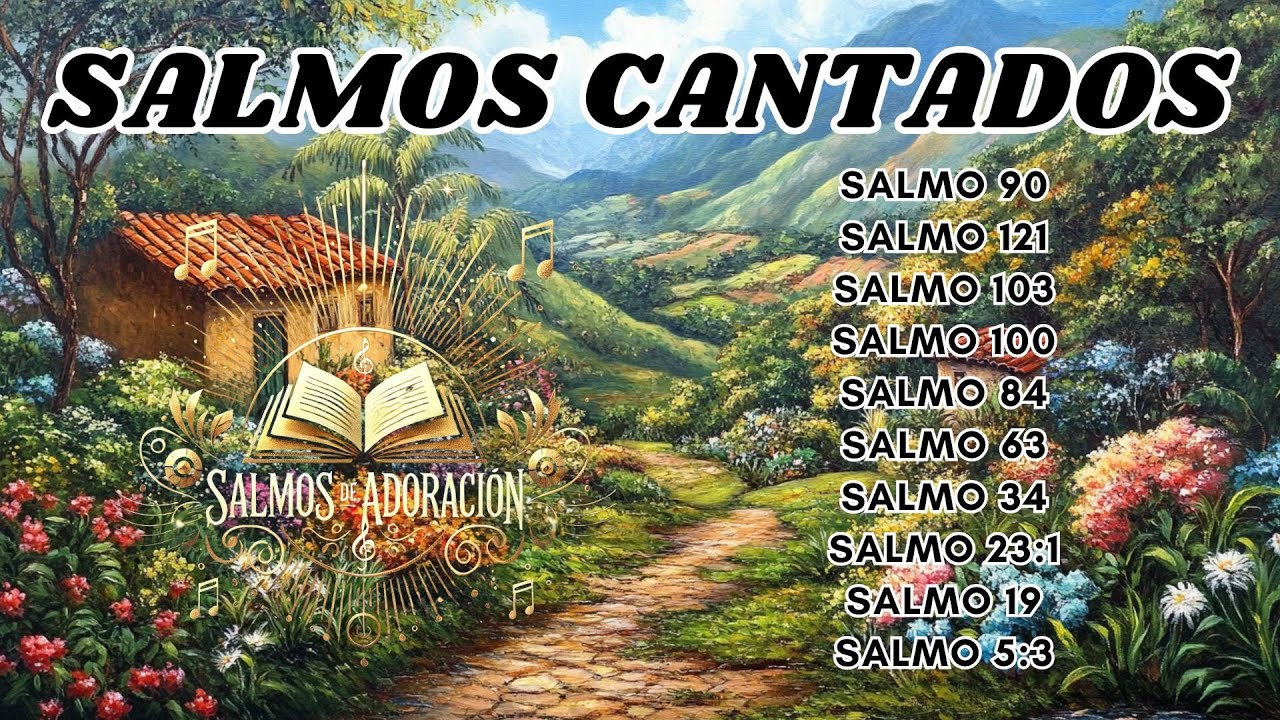 🎶 10 Salmos Cantados para Comenzar el Día con Dios | Mañanas de Paz y ...