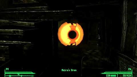 Mass Effect Animated Drone