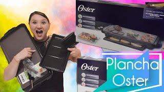 Parrilla Oster, plancha Oster, Plancha para Asar Eléctrica o sarten  electrico - YouTube