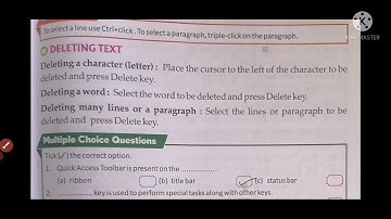 Class-3 |Computer | Ch-4 explanation video|part - 2