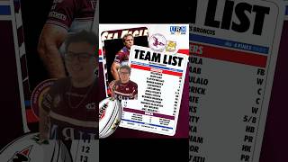 NRL MANLY 10 TEAM. #nrl #manlywarringahseaeagles