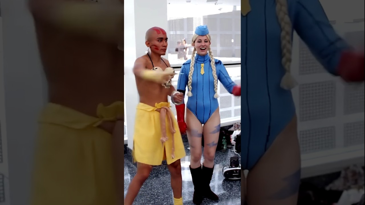 Funny Cammy vs Dhalsim | Street Fighter AI