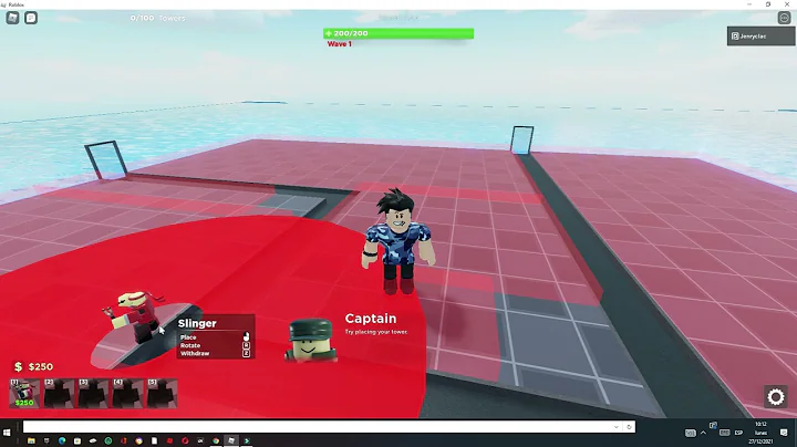 Did you just placed another tower..?