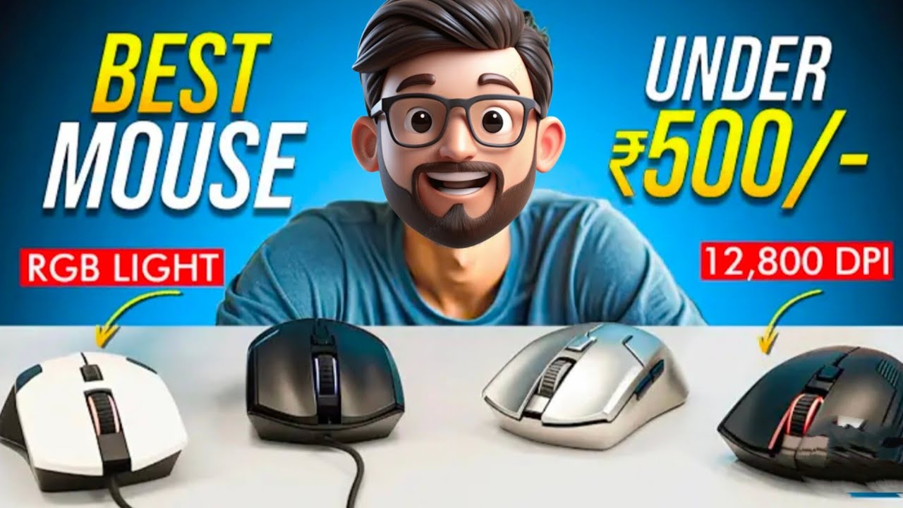 “Best Wireless Mouse Under ₹500 in India (2026) – Top Picks!” 