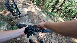 Casual Cloudland Canyon MTB Trails  |  Trenton, Georgia  |  Southeast MTB