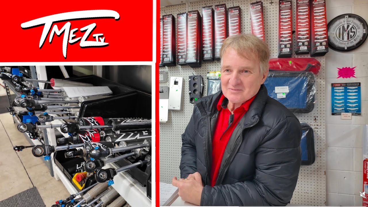 Repairs & Race Talk with Hot Rod at Indy Race Parts