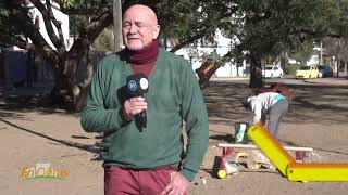 Centro Vecinal Barrio Obrero. Prof. Humberto Domínguez. En Obras 310722