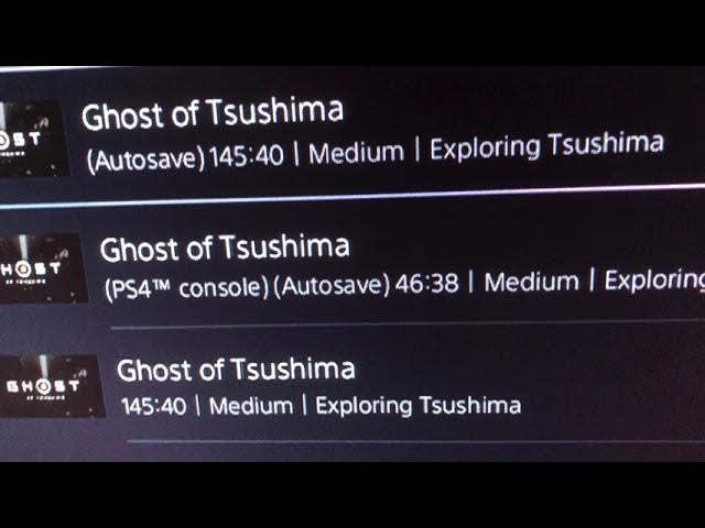Ghost of Tsushma Legends NOT COMPATIBLE With Save Wizard! - XDG MODS