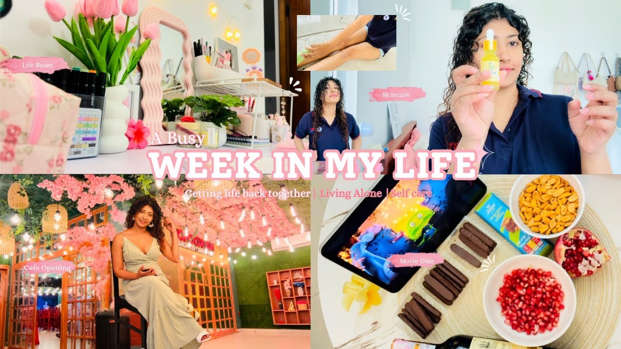 මාසෙකින් ආයෙත් Apartment එකට 💗🏠 Weekly Vlog | Cleaning | Life Reset | living alone #vlog #aesthetic 