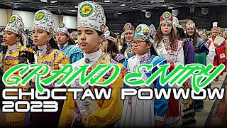 Grand Entry l (Sat) Choctaw (Durant) Powwow 2023