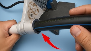 This amazing trick will surprise you! 3 simple ways to connect PPR , PVC pipes that few people know