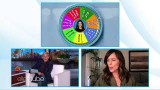 Jennifer Garner Yells Out a Hotel Window for Charity #EllenShow