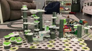 Marbles on a Lego Train 2