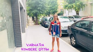 Tatil Vlog | Bulgaristan - Varna’da Bayram-Festival- Konser Etkinliği #2022